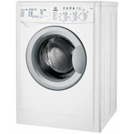 Service Manual Waschvollautomat INDESIT wollen 106 SP (EU)