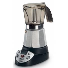 Kaffeemaschine DELONGHI Alicia EMC 63 Edelstahl Gebrauchsanweisung