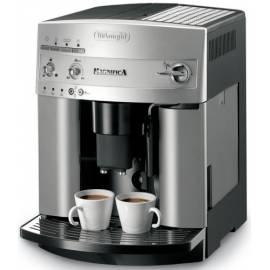 Espresso DELONGH-Magnifica ESAM 4000 S silber Bedienungsanleitung