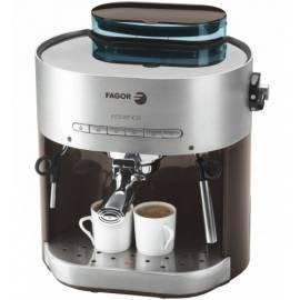 Service Manual Espresso FAGOR CR - 22 aluminium