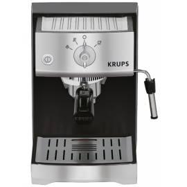 Espresso KRUPS XP522030 schwarz/rostfreier Stahl/Metall/Kunststoff/Aluminium