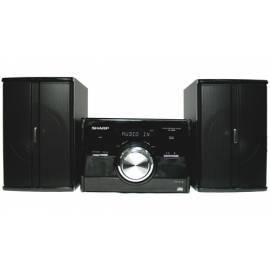 HiFi-Anlage SHARP XL-E25H