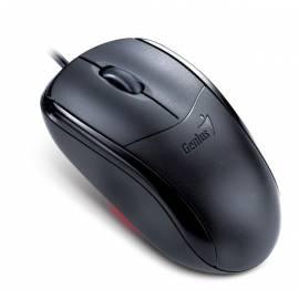 Maus GENIUS MaxFire USB, 310 X (31010104104) schwarz