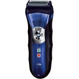 Rasierer BRAUN Series 3-340 Wet_Dry blau