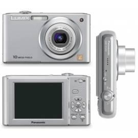 Digitalkamera PANASONIC DMC-FS42EP-S (Silber) Silber - Anleitung