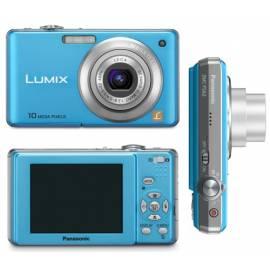 Digitalkamera PANASONIC DMC-FS62EP-A (blau) blau