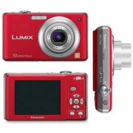 Benutzerhandbuch für Digitalkamera PANASONIC DMC-FS62EP-R (rot) rot