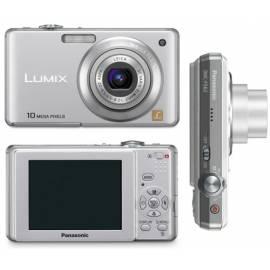 Digitalkamera PANASONIC DMC-FS62EP-S (Silber) Silber