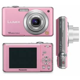 Digitalkamera PANASONIC DMC-FS62EP-P (rosa)-Rosa Gebrauchsanweisung