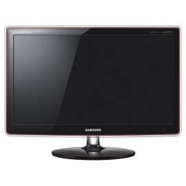 Bedienungshandbuch Monitor, SAMSUNG P2270HD TV (LS22EMDKU/EN) schwarz/rosa