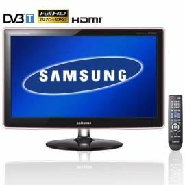 SAMSUNG P2370HD TV-Monitor (LS23EMDKU/EN) schwarz/rosa