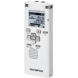 PDF-Handbuch downloadenDiktiergerät OLYMPUS WS-450-weiß