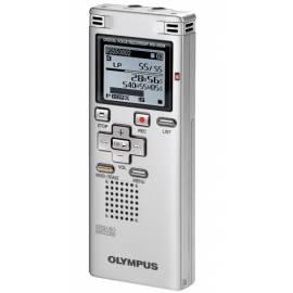 Bedienungsanleitung für Diktiergerät OLYMPUS WS - 550M Silber