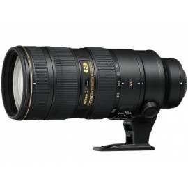 Objektiv NIKON 70-200 mm F2. 8 AF-S G ED VR II schwarz Gebrauchsanweisung