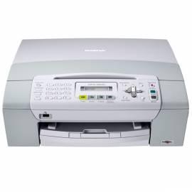 PDF-Handbuch downloadenBROTHER Drucker MFC-250 c (MFC250CYJ1) grau