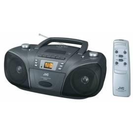 Bedienungshandbuch Boombox JVC RC-EZ51 CD