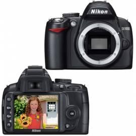 NIKON D3000 Digitalkamera Body schwarz