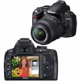 Benutzerhandbuch für Digitalkamera NIKON D3000 + 18-55 AF-S DX VR schwarz