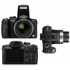 Digitalkamera PANASONIC DMC-FZ38EP-K schwarz