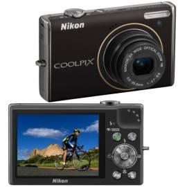 NIKON Coolpix S640 Digitalkamera Schwarz Gebrauchsanweisung