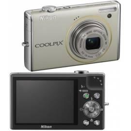 Bedienungshandbuch Digitalkamera NIKON Coolpix S640 Silber