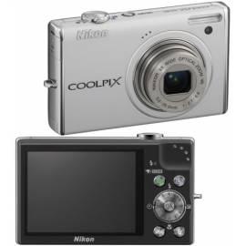 Service Manual Digitalkamera NIKON Coolpix S640 weiss weiss
