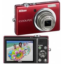 Digitalkamera NIKON Coolpix S570 rot rot - Anleitung