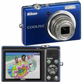 PDF-Handbuch downloadenDigitalkamera NIKON Coolpix S570 blau blauer