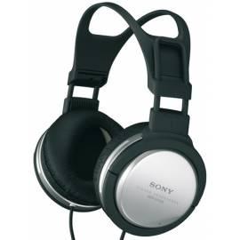 Kopfhörer SONY goldenen Ohren Hi-Fi MDR-XD100 schwarz/silber