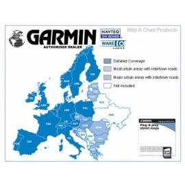 Bedienungshandbuch Mapy GARMIN City Navigator Europe NT v2009