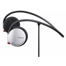 Kopfhörer SONY MDR-AS30G Active Anywhere schwarz/silber