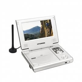 Benutzerhandbuch für DVD-Player HYUNDAI PDP 608U DVBT weiß