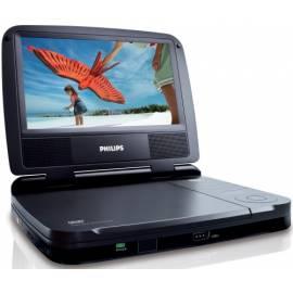 Bedienungshandbuch PHILIPS PET721D DVD-Player schwarz