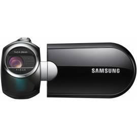 Camcorder SAMSUNG SMX-C10L schwarz/blau Bedienungsanleitung