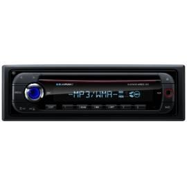 Autoradio mit CD BLAUPUNKT Buenos Aires 200 schwarz