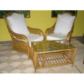 Rattansofa set Colorado, 2 + 1-Licht (S033S) Bedienungsanleitung