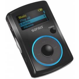 SANDISK Sansa Clip FM 8 GB (55660) | MP3-Player, schwarz schwarz