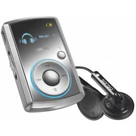 Benutzerhandbuch für SANDI Sansa MP3 Player Sansa 8 GB ClipFM (90738) Silber