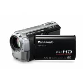 Bedienungshandbuch Camcorder PANASONIC HDC-TM10EP-K (schwarz) schwarz