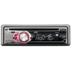 CD Auto Radio JVC KD-R301S Silber Bedienungsanleitung