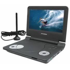 Handbuch für DVD-Player-Hyundai DXD 392 DVBT-Tuner, Portable, USB