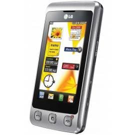 Handy LG Cookie KP 500 Silber Gebrauchsanweisung