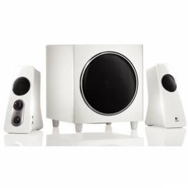 Bedienungsanleitung für Lautsprecher LOGITECH Z523 Lautsprecher-System (980-000367) weiß