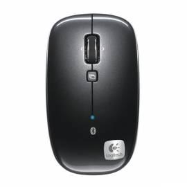 LOGITECH Bluetooth Maus M555b (910-001267) schwarz