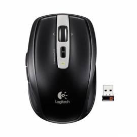 Maus LOGITECH Wireless Anywhere Mouse MX (910-000904) schwarz