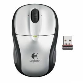 LOGITECH M305 Wireless mouse (910-000940) Silber