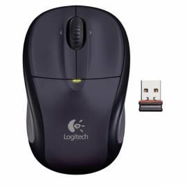 LOGITECH M305 Wireless mouse (910-000941) schwarz/silber