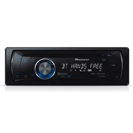 CD-Autoradio PIONEER DEH-6100BT schwarz