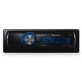 CD-Autoradio PIONEER DEH-P8100BT schwarz Bedienungsanleitung