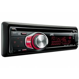 CD-Autoradio JVC KD-R501 schwarz schwarz